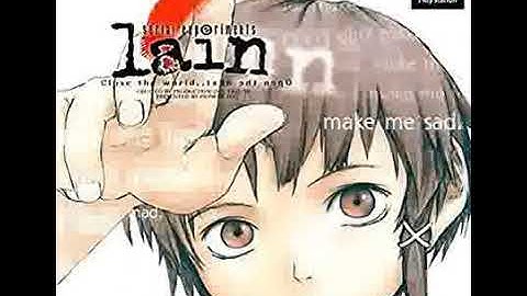 Serial Experiments Lain (PlayStation) - Track 2