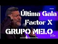 Grupo Melo- Última gala de eliminación (Factor X Canal RCN-siempre en mi mente)