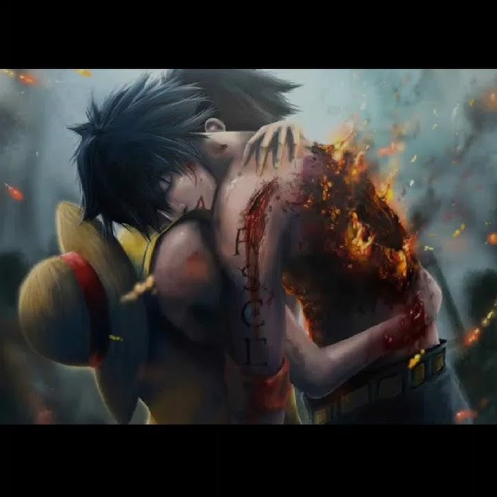 Story Wa 30 detik Jedag Jedug anime one piece ace dan luffy sad Full Bash #03
