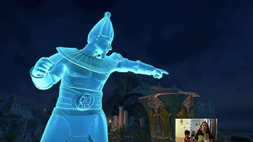 Lara Croft and the Temple of Osiris #4 Tomb of Pharaoh BOSS BATTLE!!!! LezgoTV