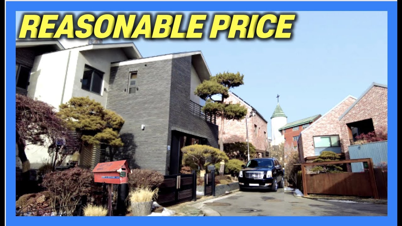 [4K] Detached House at an Apartment Price Hanam Pungsan District