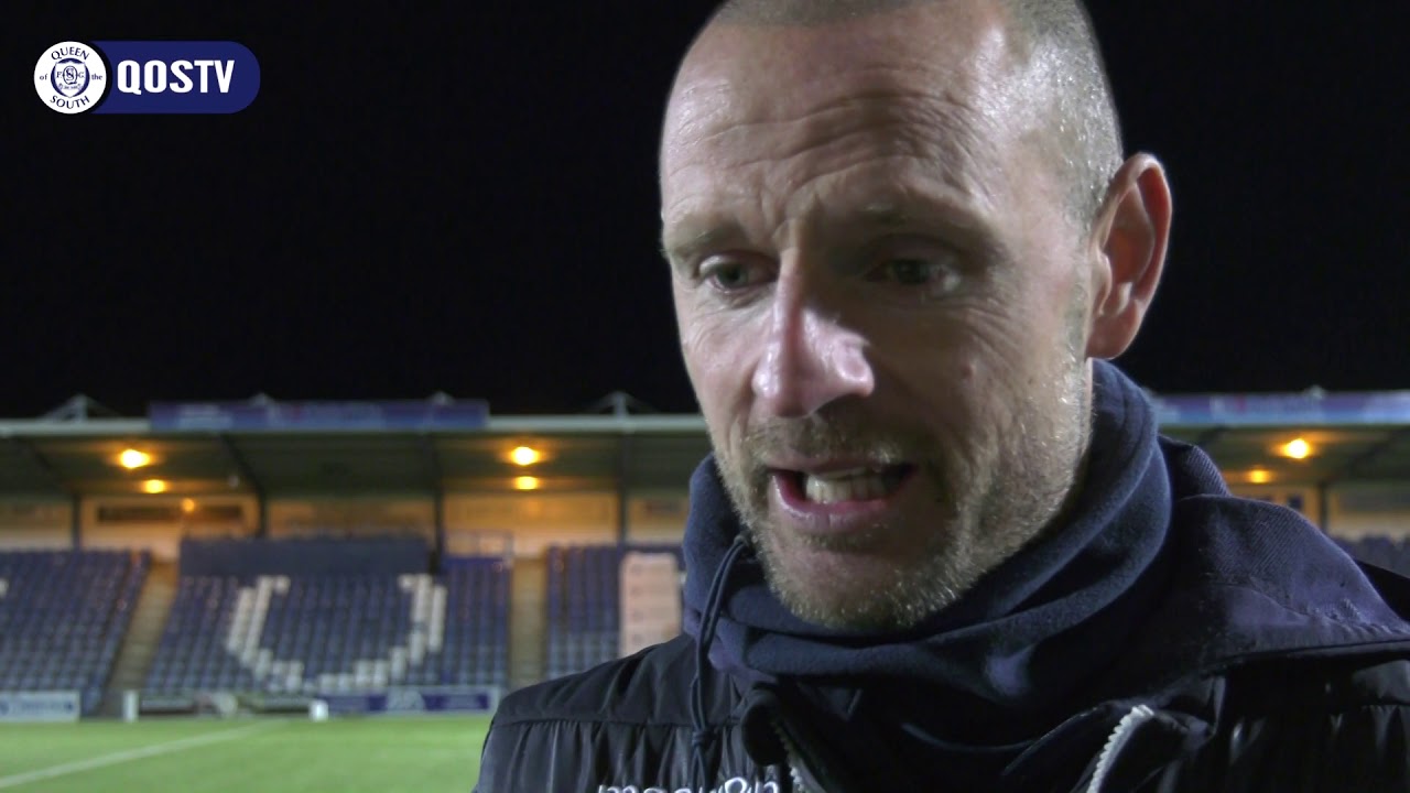 Allan Johnston | Ayr United | 09/11/2019