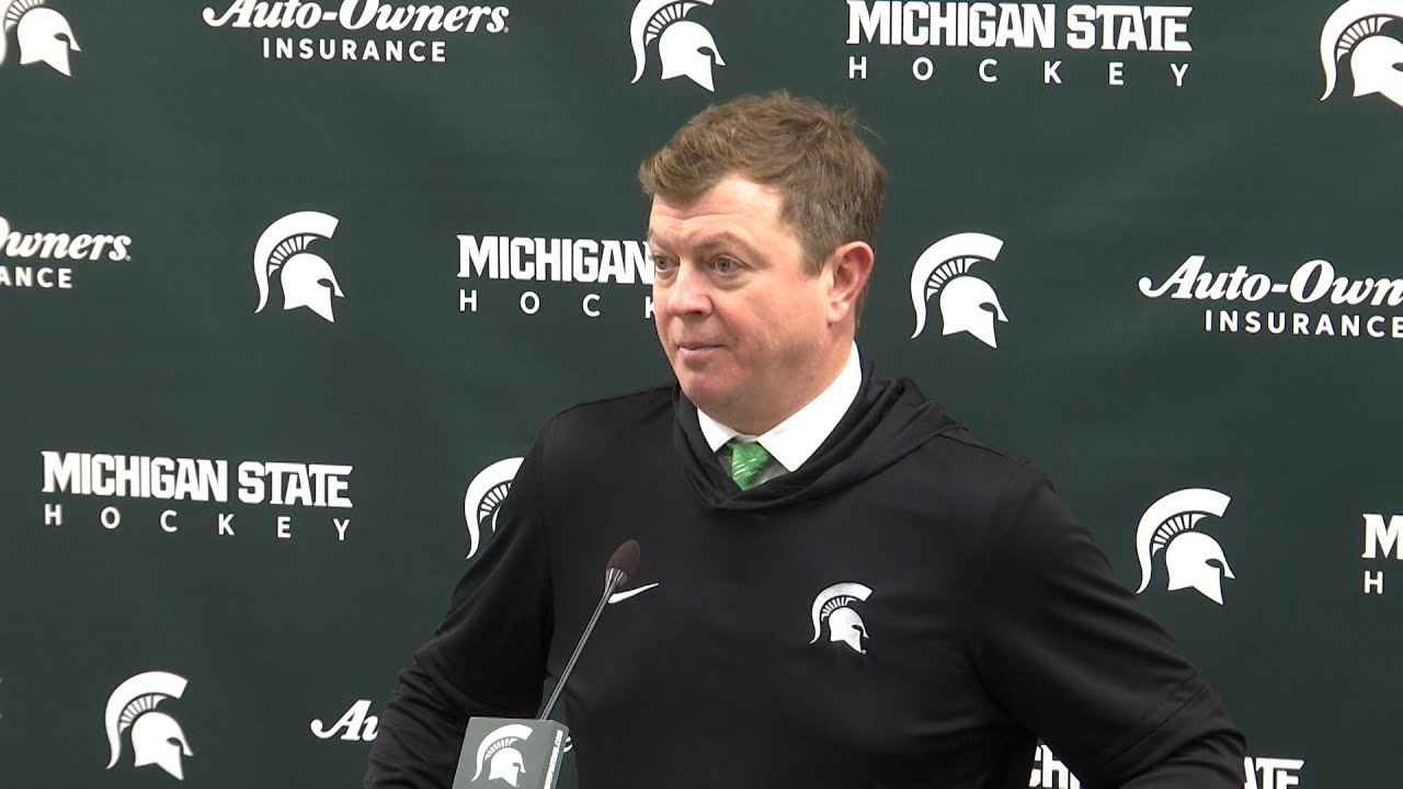 Press conference: Adam Nighingale and Gavin O'Connell after Michigan ...