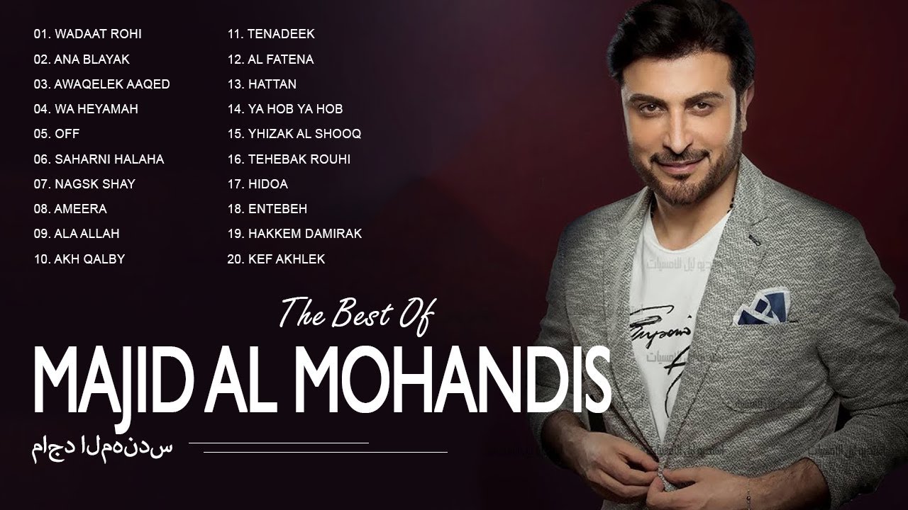        2022  Best songs of Majid Al Mohandis