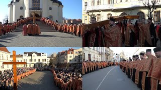 Загальноєпархіальна Хресна Дорога вулицями міста Коломия