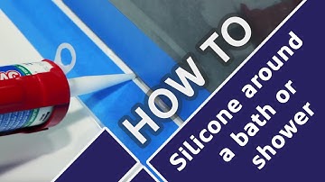 How to Seal a Shower Tray or Tub with Silicone | Tiling Tips | Short Tutorial feat. Craig Phillips