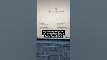 Someone had to say it 🤷‍♀️ New AI Tool recommendation: Merlin AI