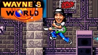 Wayne's World ... (SNES) 60fps Gameplay