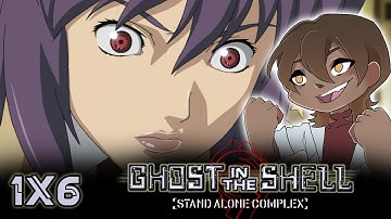 Ghost in the Shell: Stand Alone Complex | 1x6 Reaction (Full Length) "Meme"