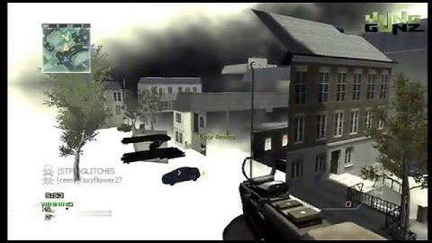 Modded Infected ft Armo Stooges aka KingReaper - Resistance - Commentary COD MW3 Wii