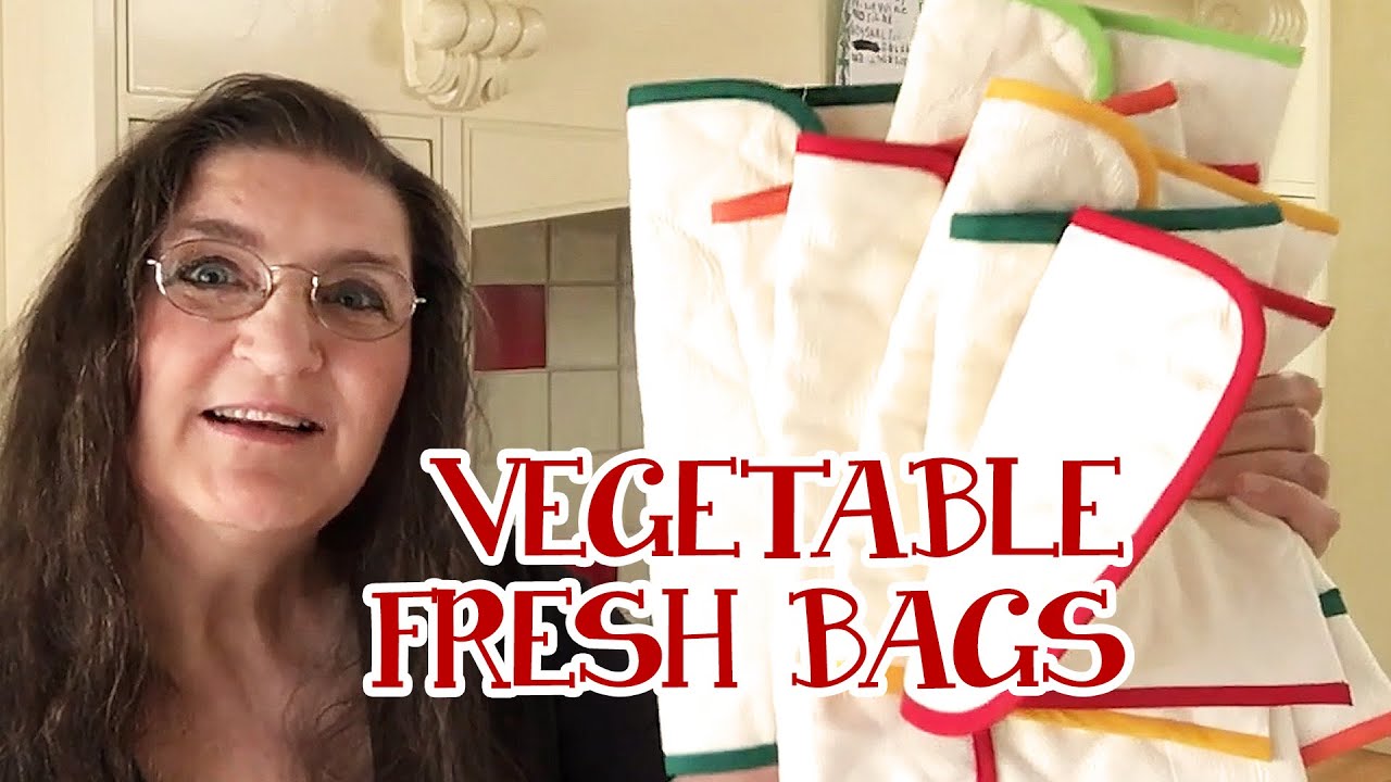 Fresh vegetable storage bags - XtendFreshBags