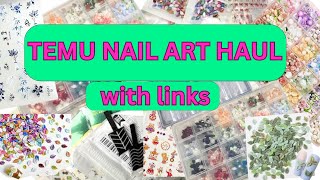 HUGE TEMU NAIL ART HAUL | | STICKERS | WATER DECALS | #temunailarthaul screenshot 2