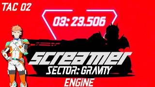 Screamer - Time Attack Challenge #02 - Gregor - No Sync - Sector Gravity Engine - 03:23.506