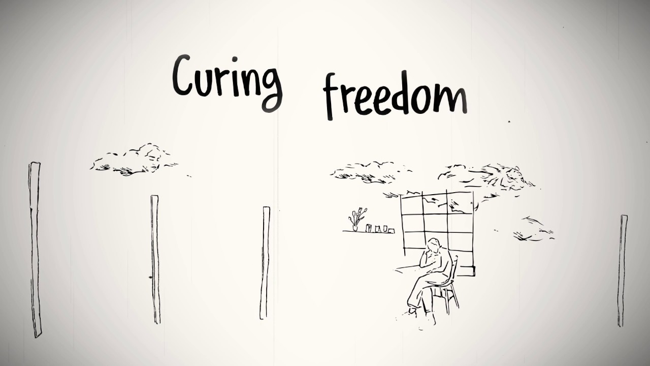 Maggie Dae - Curing Freedom (Official Lyric Video)