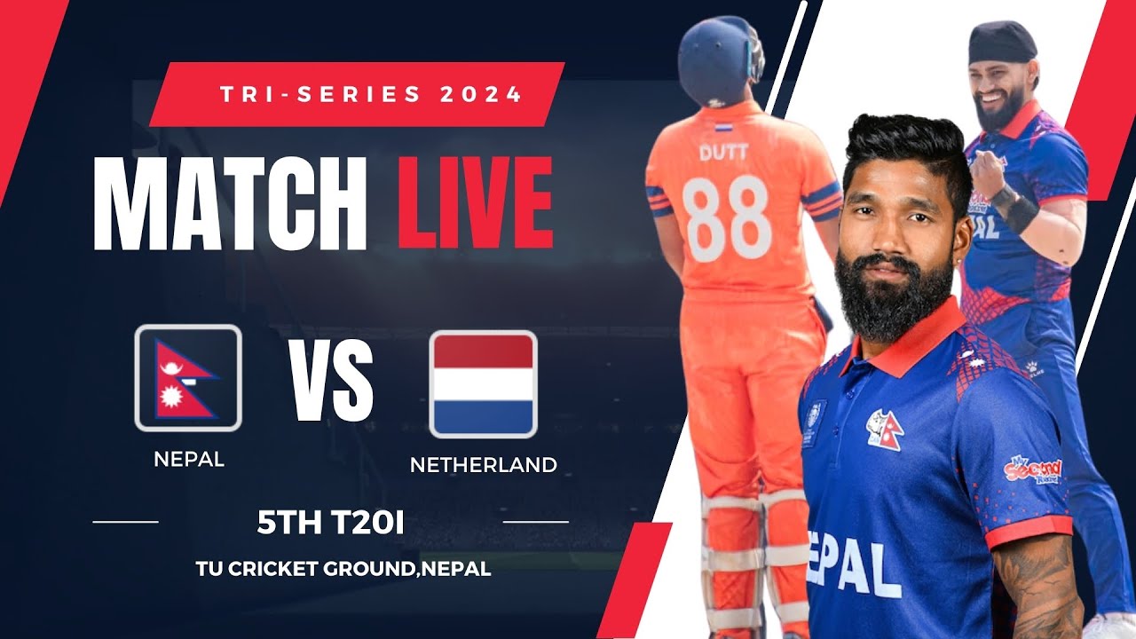 Nepal vs Namibia cricket live 4th t20 Nepal VS Namibia Live