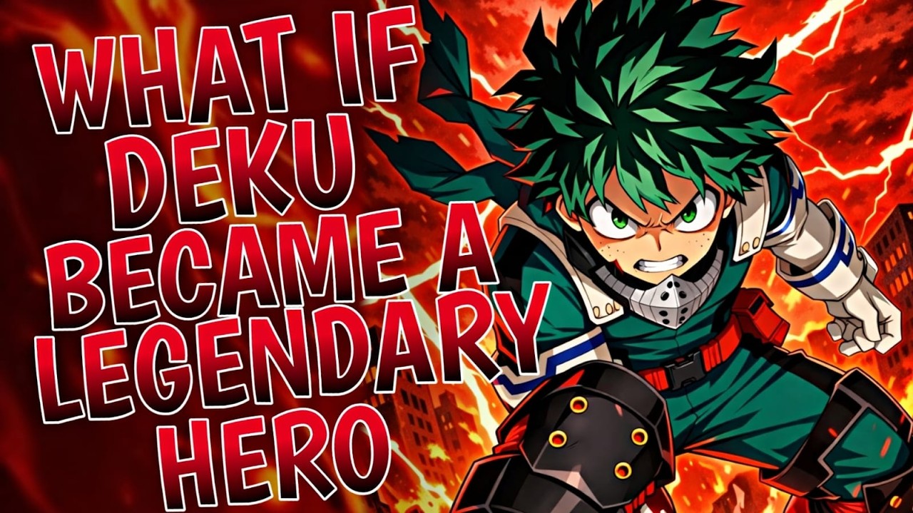 What If Deku Became A Legendary Hero | Part 1