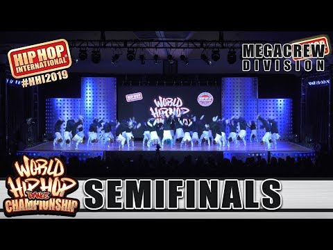 Kana-Boon! All Star - Japan (MegaCrew) | HHI 2019 World Hip Hop Dance Championship Semis