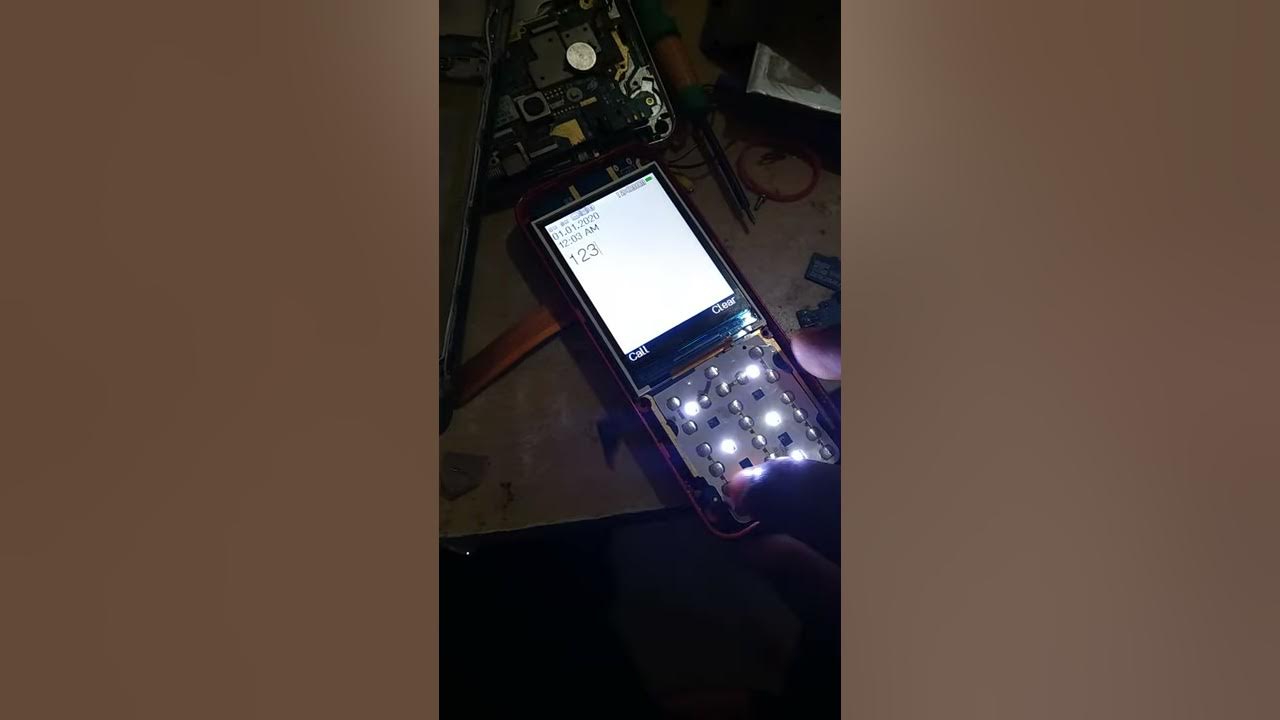 karbonn k9 keypad problem - YouTube