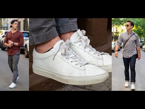 How to Clean White Sneakers With Less Stress - Oliver Cabell