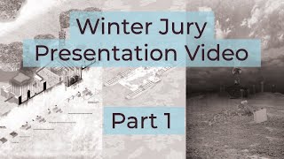 WINTER JURY PRESENTATION VIDEO PART 1 | ARCHITECTURAL ASSOCIATION MASTERS PROJECT