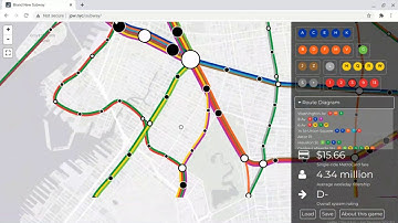 Outside World Subway- Brand New Subway #8!