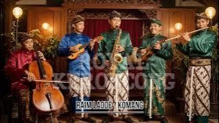 RAIM LAODE - KOMANG KERONCONG SAXOPHONE INSTRUMENTAL - ROYAL KERONCONG | MUSIK JADUL FOR RELAXATION
