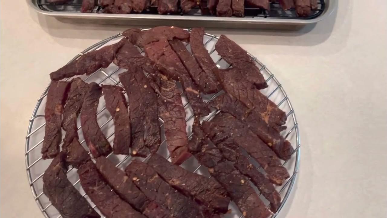 Beef Jerky On The Pit Boss Austin XL YouTube