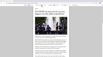 Chrome Extension Reader Mode