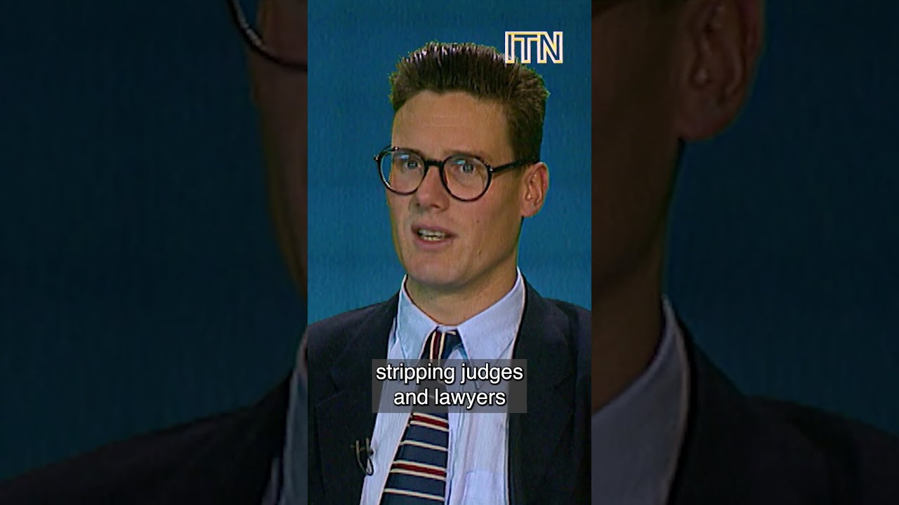 Keir Starmer The Barrister 1994 
