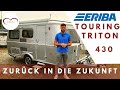 Back to the Roots! | Eriba Touring Triton 430 | Hymer Wohnwagen Neuheiten | GÜMA TV