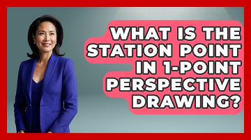 What Is The Station Point In 1-point Perspective Drawing? - The Virtual Art Desk