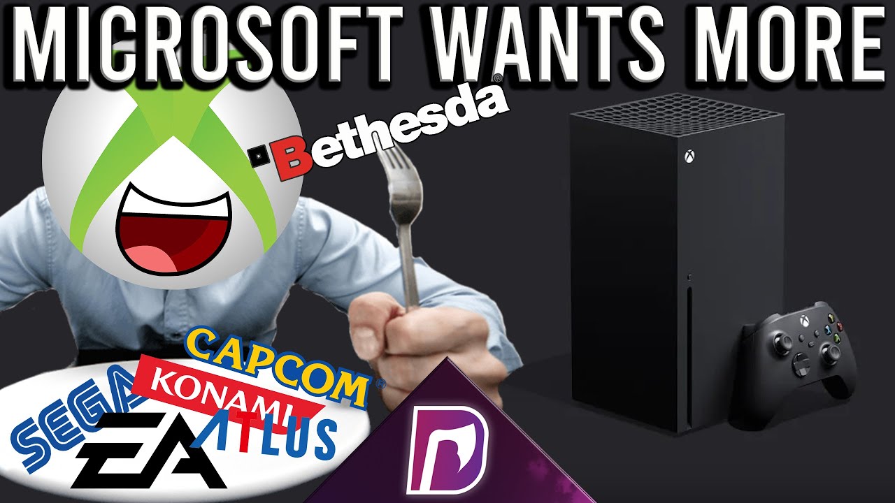 LOOK OUT! Microsoft Xbox hints at buying more developers | Digital Boundaries News