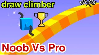 Draw Climber Game Test Noob Vs Pro | Best Game Player 2020 screenshot 5