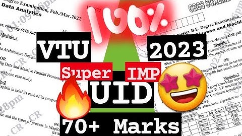 UI M1 Best Video PASS PACK 💯🤩 Sup Imp [+PDF] 🎯2023 Externals 🔥🔥🔥 7SEM CSE #vtu #2023 #UI #18CS734