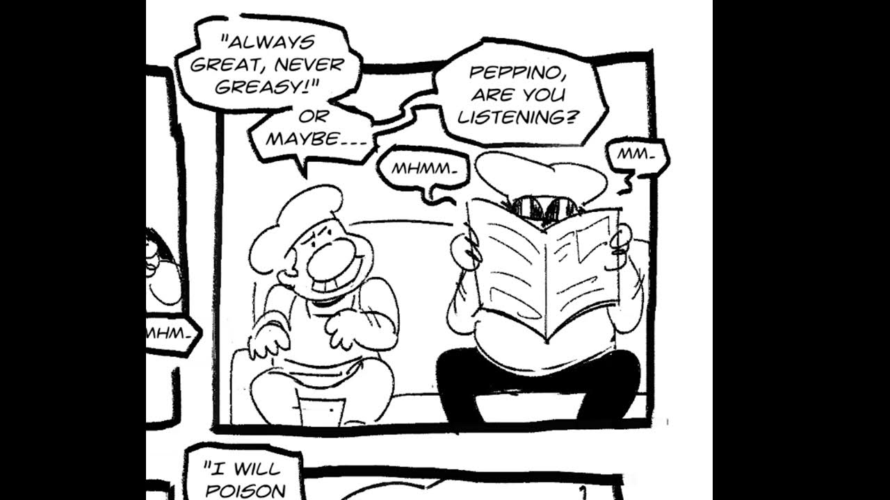 Catchphrase (Pizza Tower Comic Dub) YouTube