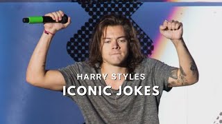 Harry Styles Iconic Jokes