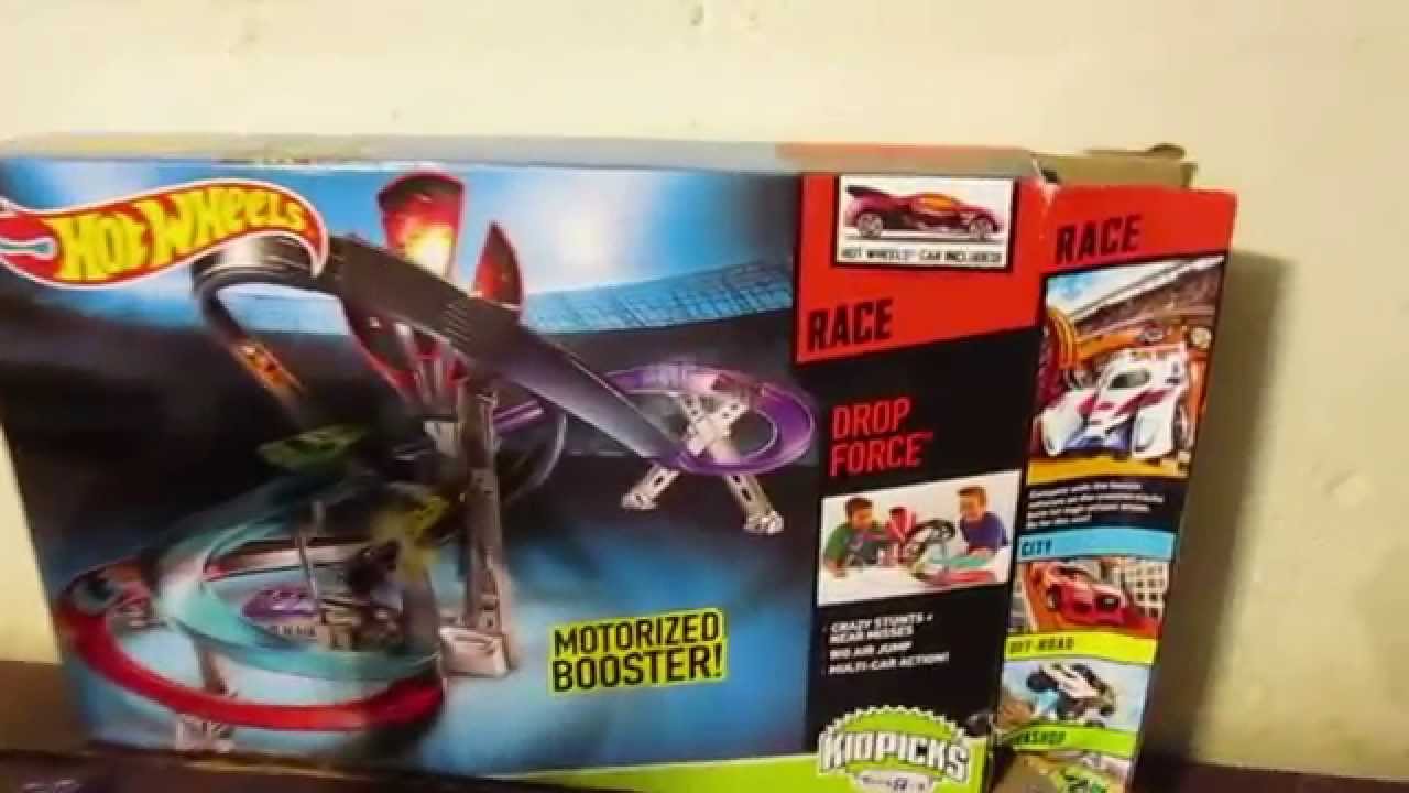 hot wheels drop force