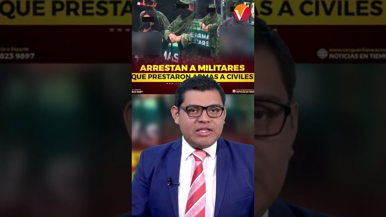 Arrestan a militares que prestaron armas a civiles durante desfile