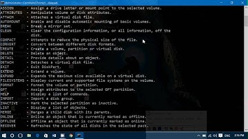 Fixit Tips and tricks for advanced user Diskpart command is very useful to magane thumb drives and h