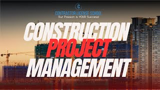 Allen Diaz Exclusive Construction Project Management Course!