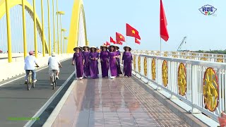 Các điểm check-in ở Huế thu hút đông đảo người dân, du khách trong dịp lễ
