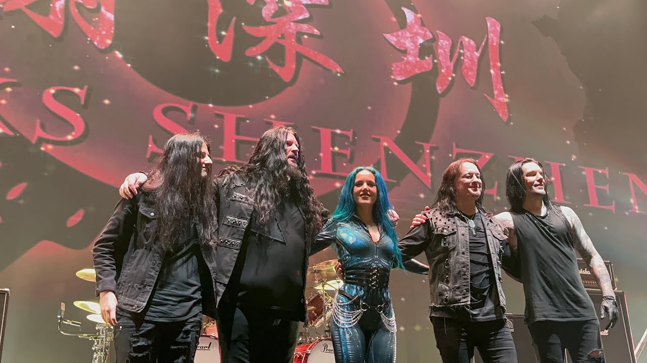 (4K HDR 60fps Full Show) Arch Enemy 2024-5-9 at NuBond LiveHouse, Shenzhen, China