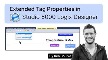 How to Use Extended Tag Properties in Studio 5000 Logix Designer