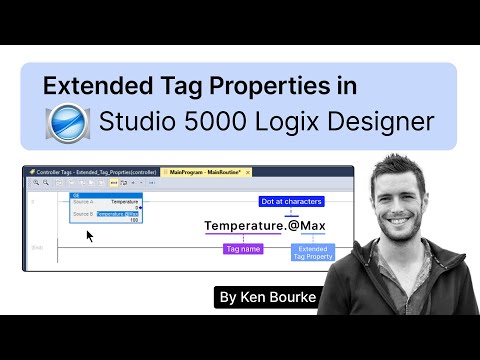 How to Use Extended Tag Properties in Studio 5000 Logix Designer