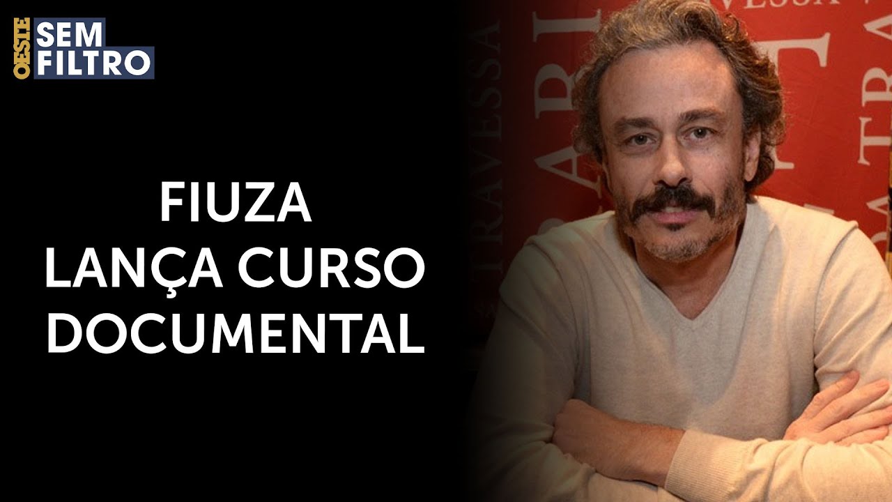 Espectadora dá depoimento sobre o curso documental de Guilherme Fiuza