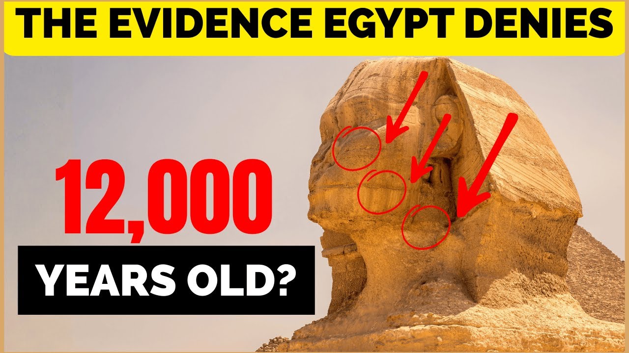 Geologist Proves Sphinx is 12,000 Years Old. Egypt is FURIOUS.