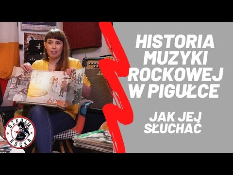 Historia muzyki rockowej w pigułce! cz.1