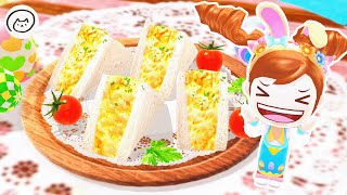 BEST Egg Sandwich Ever? Cooking Mama: Cuisine! Easter Recipes Three Stars Gameplay screenshot 3