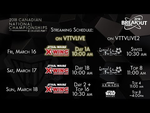 X-Wing Day 1A - Canadian Nationals @ Breakoutcon - X-Wing Day 1A - Canadian Nationals @ Breakoutcon