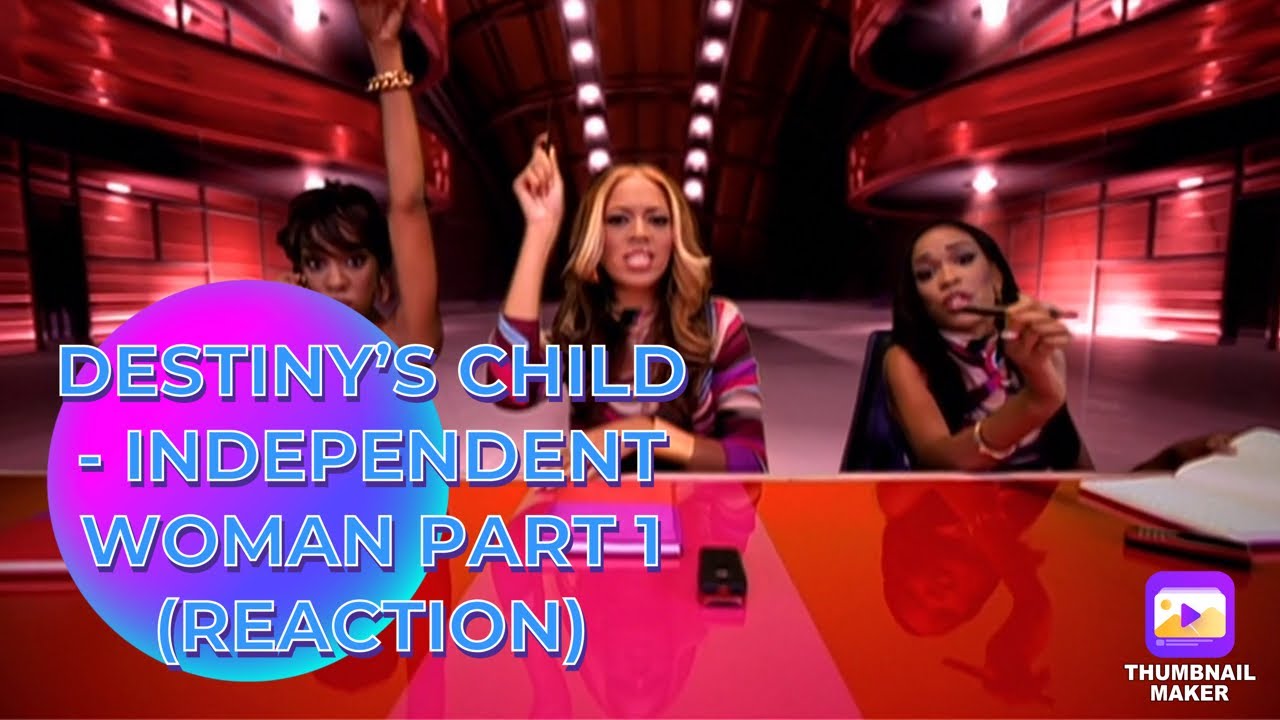 THROWBACK THURSDAY | DESTINY'S CHILD - INDEPENDENT WOMEN PART 1 (REACTION)